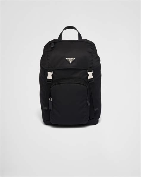 prada technical fabric backpack price